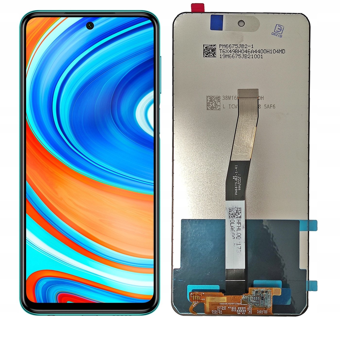 WYŚWIETLACZ EKRAN LCD DO TELEFONU XIAOMI REDMI NOTE 9S
