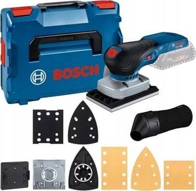 Szlifierka Bosch BOSCH SZLIFIERKA OSCYL.GSS 18V-13 SOLO 3 STOPY L-BOXX