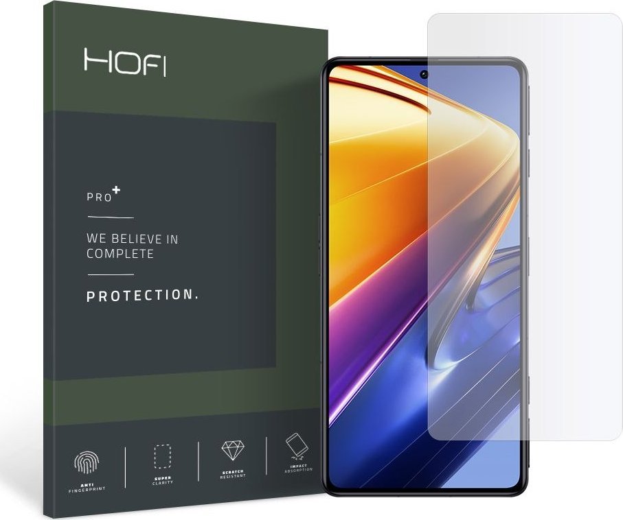 Hofi Szkło Hartowane Hofi Glass Pro+ Xiaomi Poco F4 Gt Clear