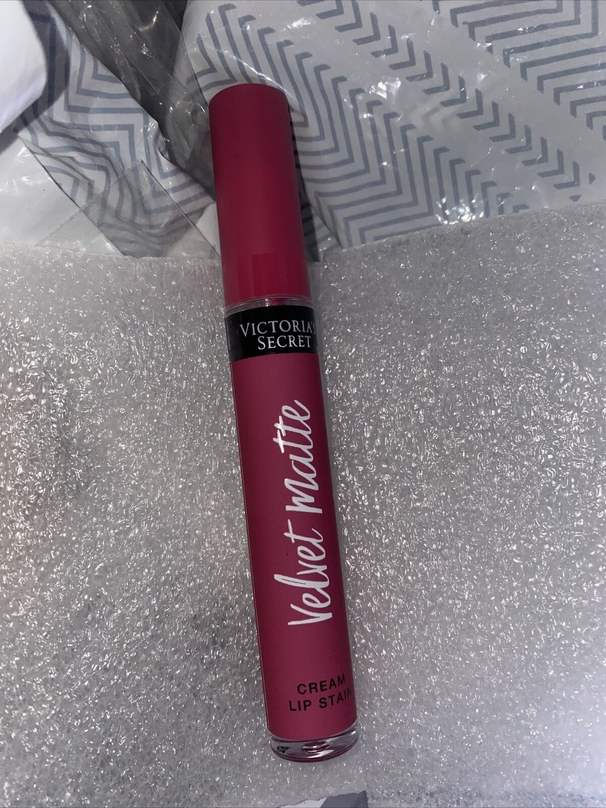 Victoria's Secret, Velvet Matte, Cream Lip Stain, Liquid Lipstick, Adore, 3 ml For Women