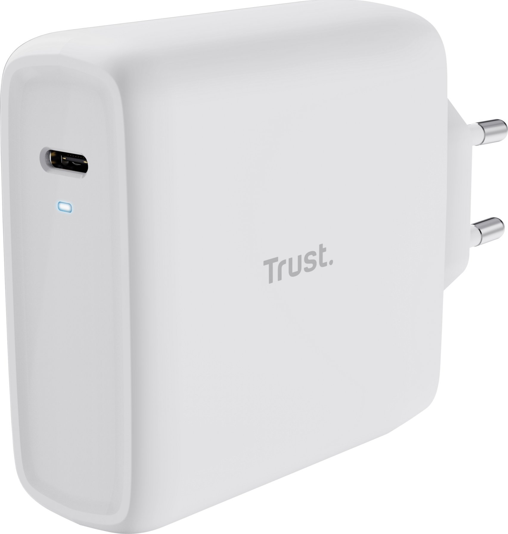 Ładowarka Trust Ładowarka MAXO USB-C 100W biała