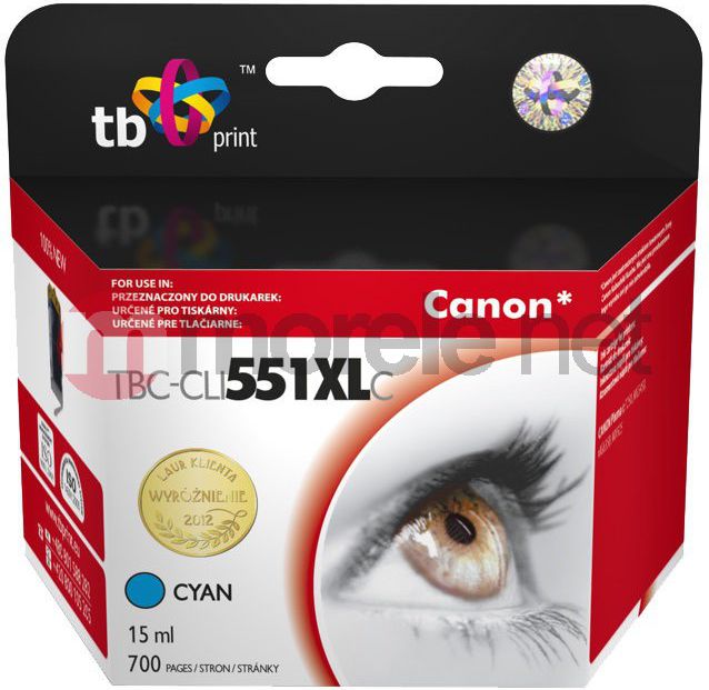 Tusz TB Print TBC-CLI551XLC (CLI-551XL)