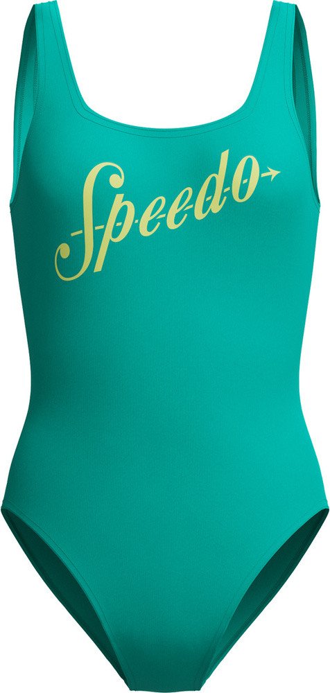 Damski Strój Kąpielowy Logo Square Back 1pc rozmiar 34