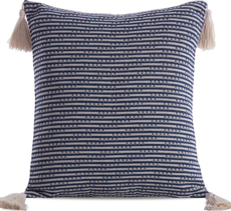 Eurofirany POSZEWKA BOHO 6 45X45 CM GRANATOWY