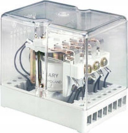Relpol Przekaźnik 4P 220VDC IP40 AgSnO2 RUO400-3014-28-1220 862879