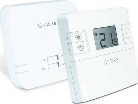 Salus Salus bezprzewodowy, natynkowy elektroniczny termostat RT305RF, dobowy