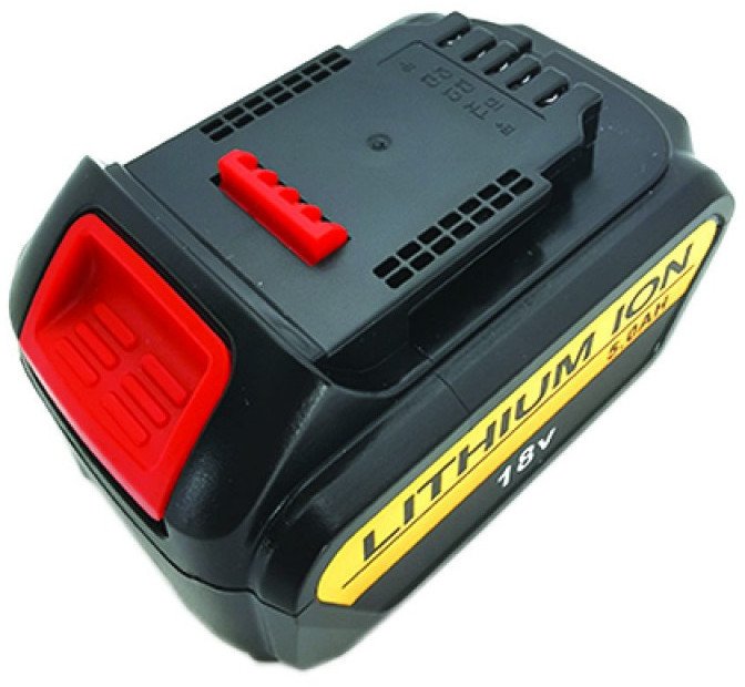 Extra Digital Akumuliatorius įrankiams DEWALT 18v, 5Ah, DCB184, DCB204