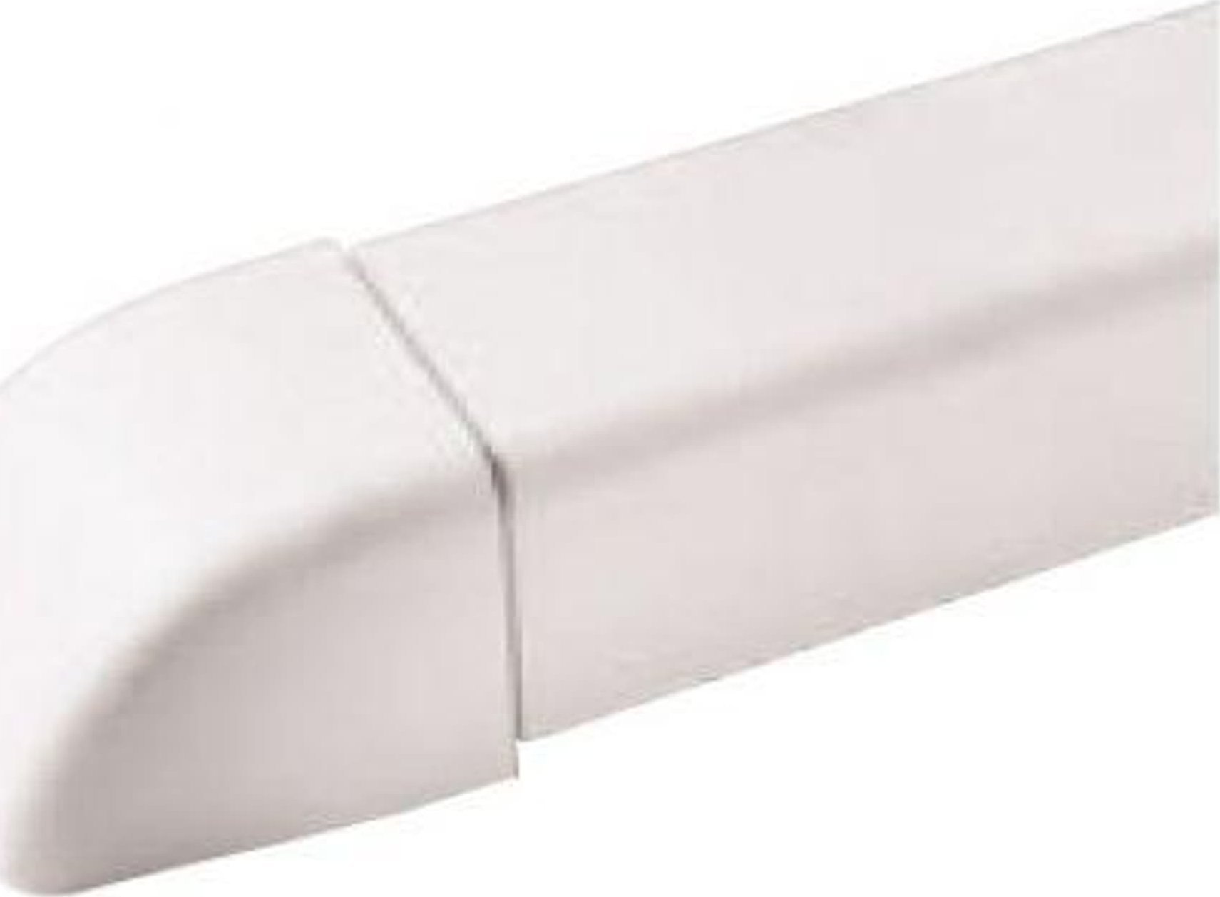 IVENSIS Zakończenie koryta IPEP60 białe IVENSIS