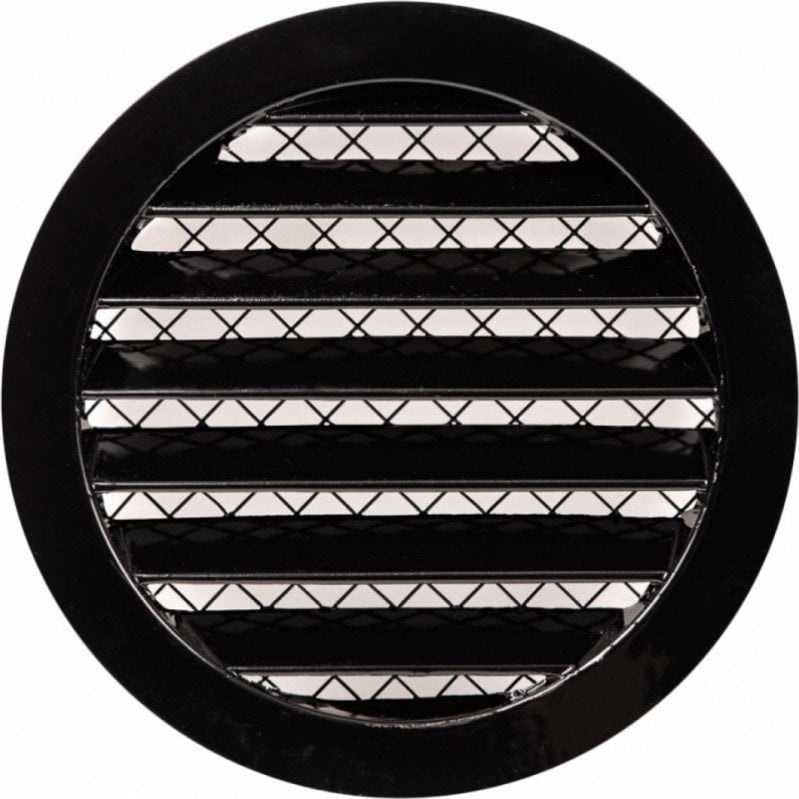Europlast ALUMINIUM ALLOY VENTGRIL D160 BLACK