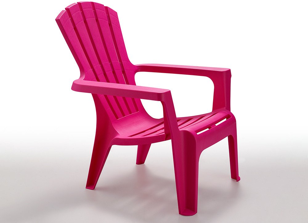 Garden chair Maryland kiegelu red color 8003723701904
