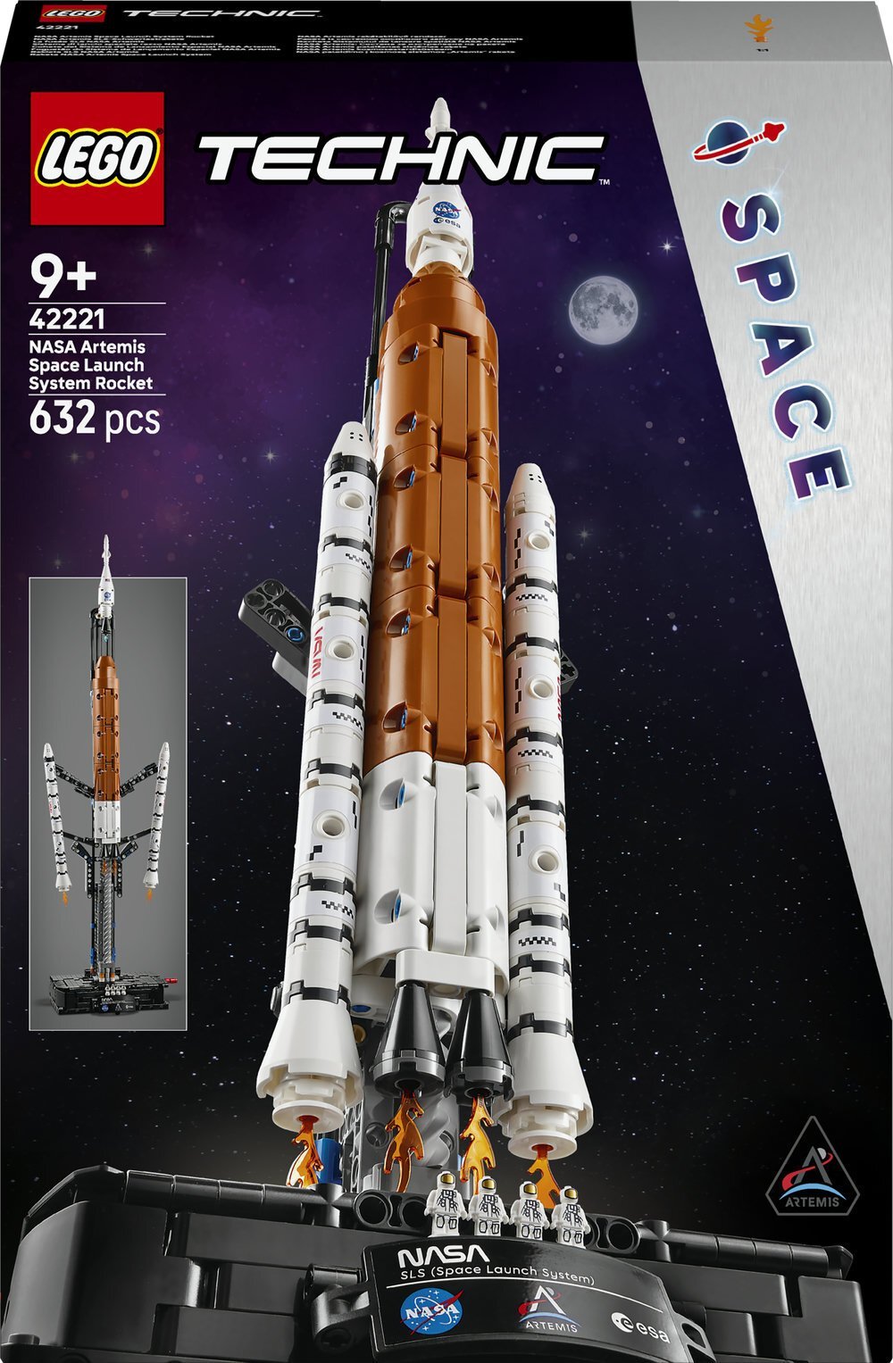 LEGO Technic Rakieta SLS NASA Artemis (42221)
