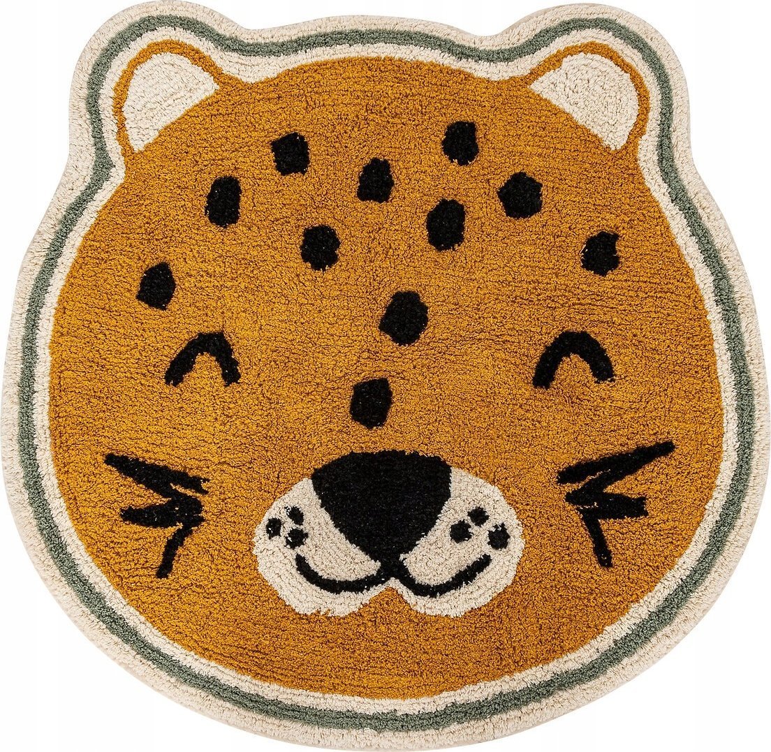 Atmosphera Dywan dziecięcy LEOPARD, Ø 90 cm