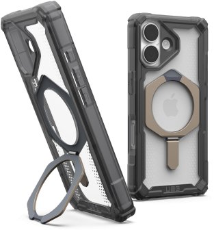 UAG Plasma XTE MagSafe - etui do iPhone 17 kompatybilne z MagSafe (ash/titanium)