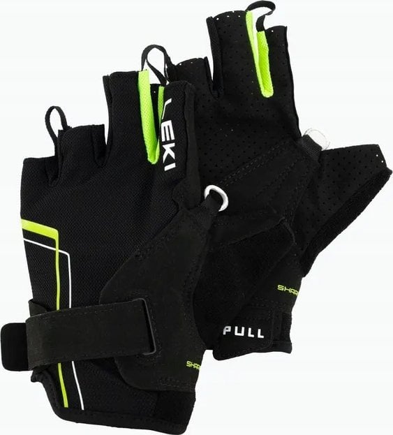 Leki LEKI RĘKAWICE Nordic Breeze Shark Short yellow 10.0