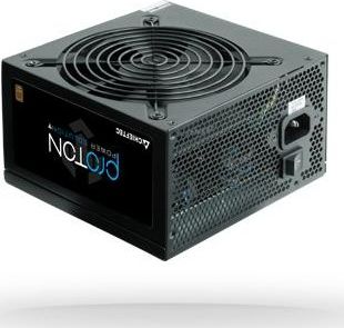 Chieftec Zasilacz CHIEFTEC 500 Watts Efficiency 80 PLUS BRONZE PFC Active BDF-500S