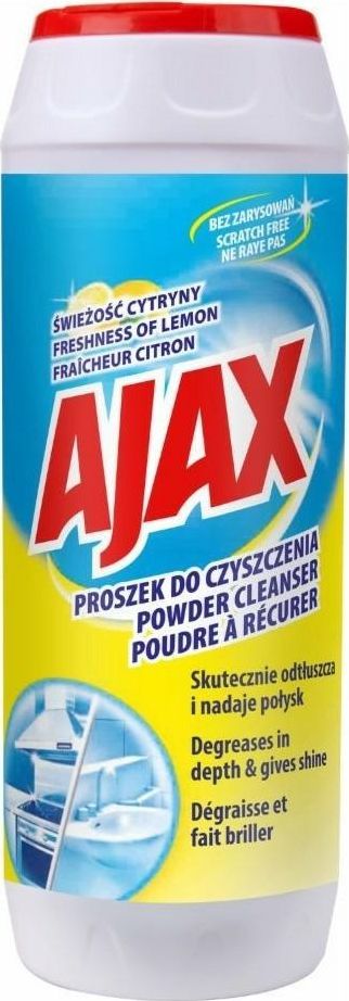 Ajax proszek do szorowania cytryna 450g (OFE000333)