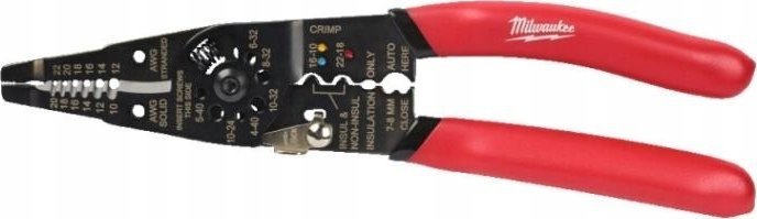 Milwaukee MILWAUKEE SZCZYPCE DO IZOLACJI Z PRASKĄ