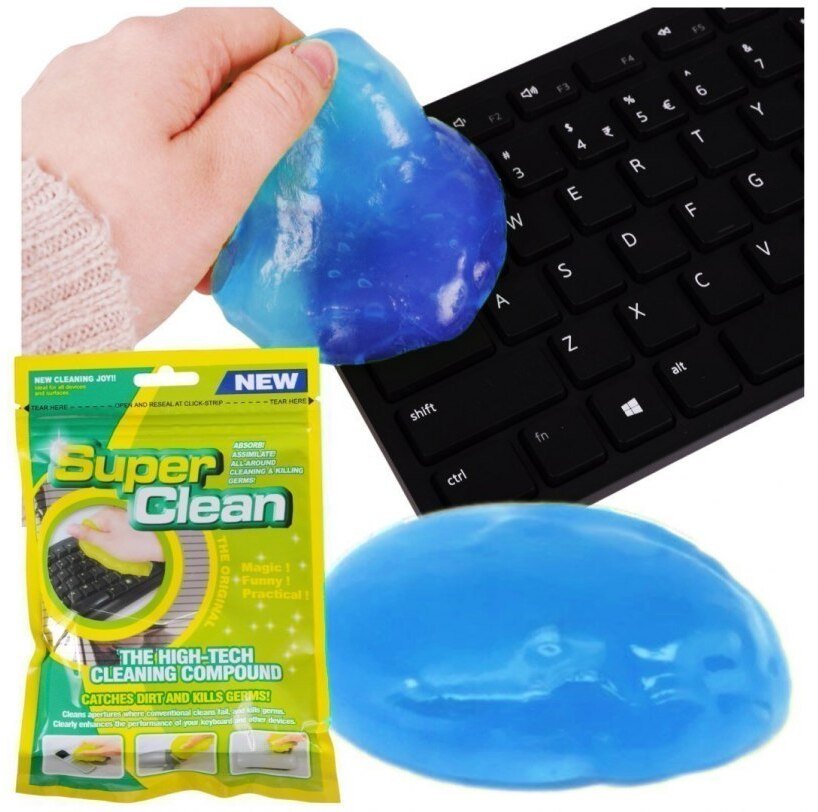 Elastyna Żel Do Usuwania Kurzu Brudu Glut Guma