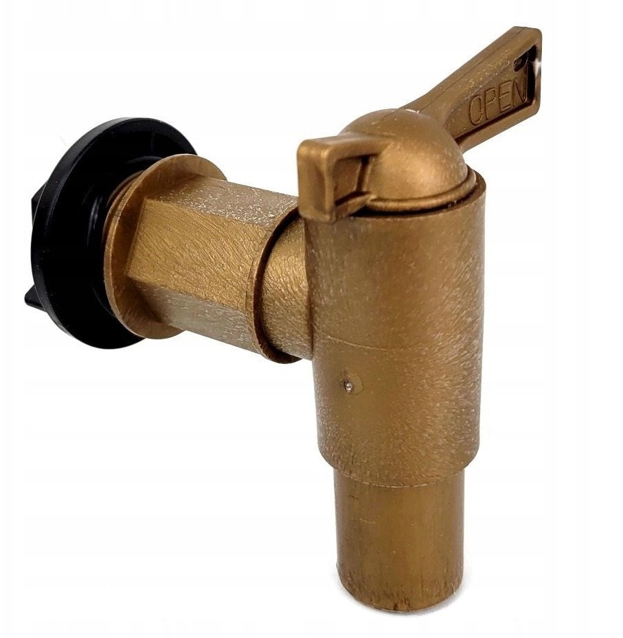 RAINWATER TANK TAP CANTAP - OLD GOLD