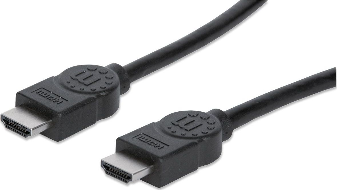 Kabel Manhattan HDMI - HDMI 1m czarny (354097)