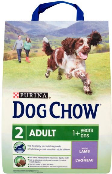Purina Jagnięcina Dog Chow Adult 2,5kg