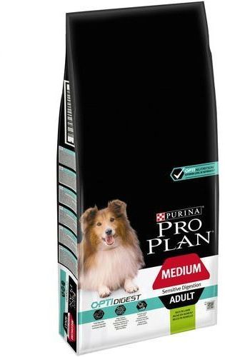 Purina Proplan Adult Opti Medium Sensitive Digestion Jagnięcina 14kg