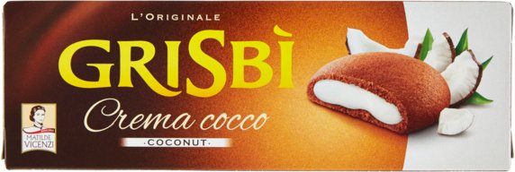 Matilde Vicenzi Ciastka Grisbi Cocco 150g -
