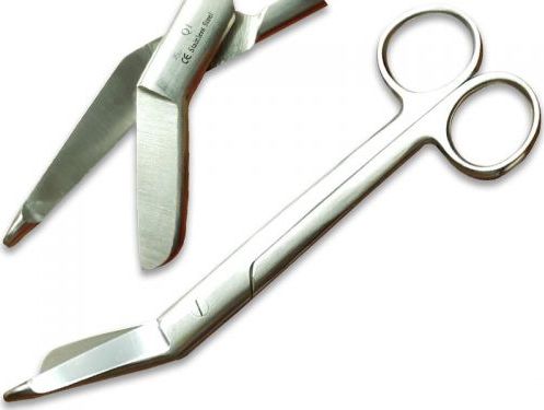 Ratujesz Nożyczki opatrunkowe LISTER 18 cm