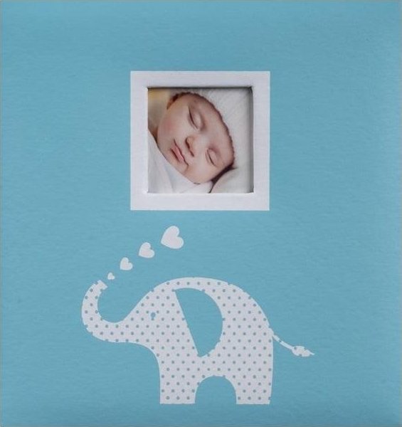 FANDY Fotoalbum kieszeniowy szyty Fibi 1