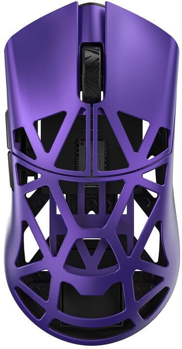 Mysz WLMouse Beast X Pro Solid Sides Gaming Mysz, Omron Optical Switches - lila