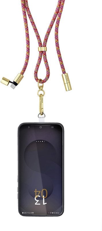 Kabel USB Intenso USB-C - USB-C 1.6 m Wielokolorowy (7991005)