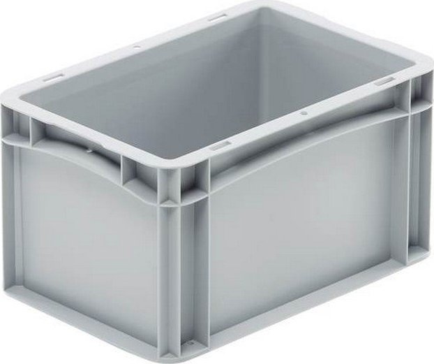 qBox Pojemnik transportowy wym. 300 x 200 x 170 mm (wariant bez pokrywki)