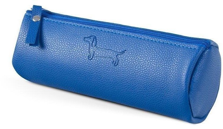 piórnik saszetka Sausage Dog dark blue 7x20cm 8071387