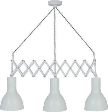 Lampa wisząca Zumaline Bruno 3x60W