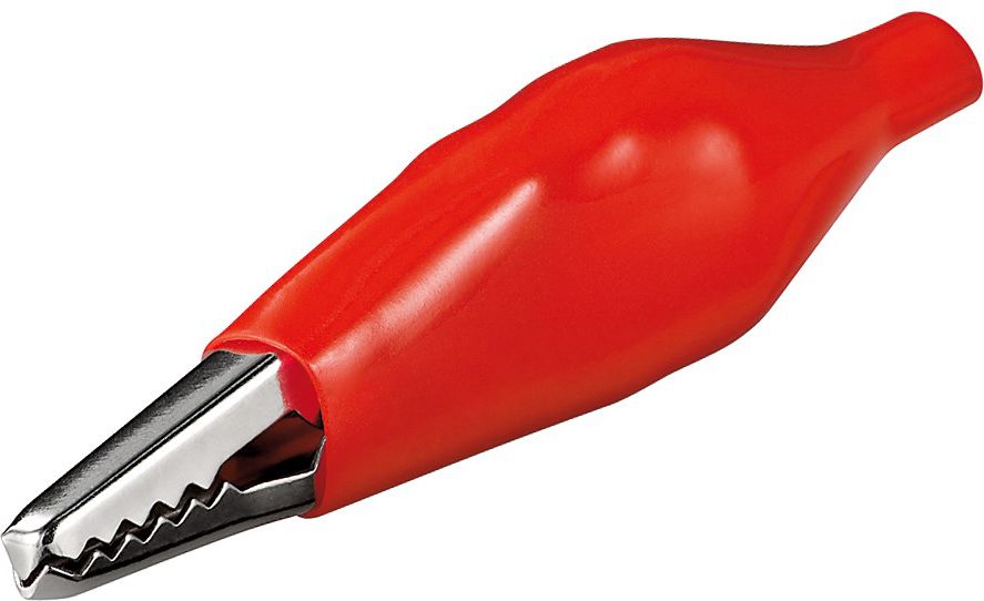 Goobay Krokodylek czerwony 48mm (11491)