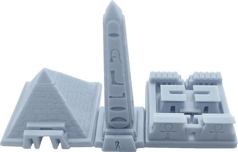 Ankh: Bogowie Egiptu - Zestaw budynków do gry