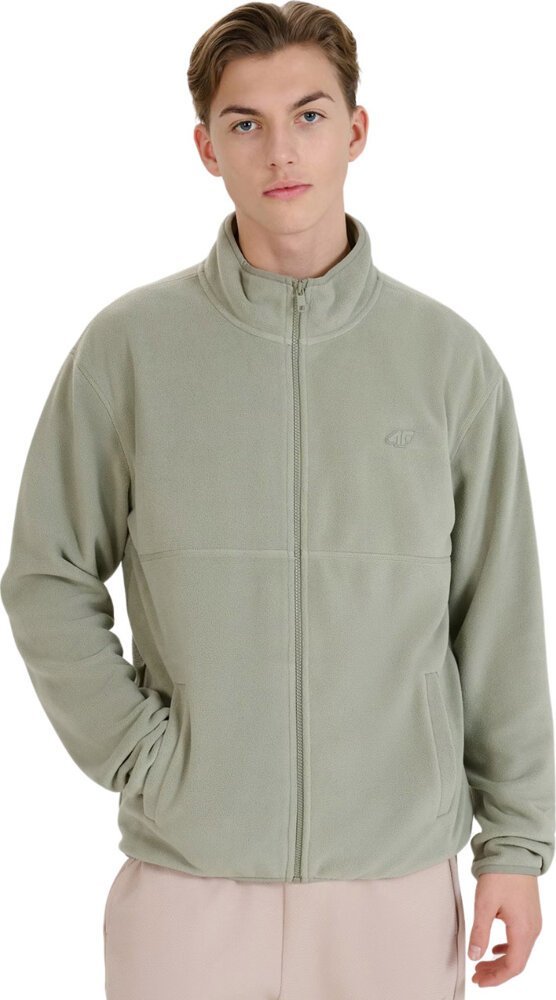 Polar męski 4F M320 oliwkowy 4FWSS25TFLEM320 44S L