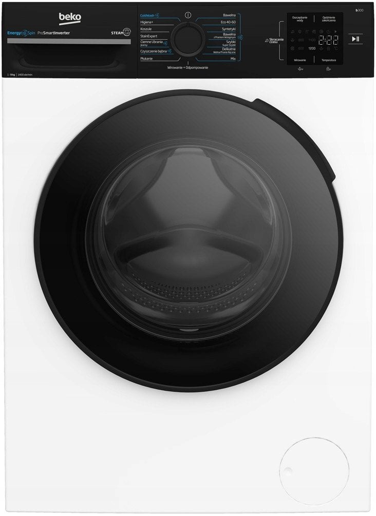 Pralka Beko Pralka BM3WFSU39415WBDC