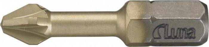 Luna Groty Torsion 29 mm krzyżowe Pozidriv Prime Luna PZ2 (2 szt.)