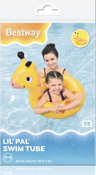 Kółko do Pływania Żyrafa BESTWAY