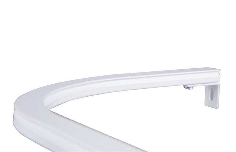 DOUBLE-RAIL CEILING BRACKET WHITE 4