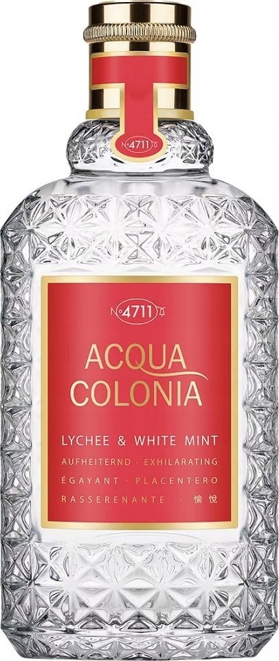 4711 4711 Acqua Colonia Lychee & White Mint EDC spray 100ml
