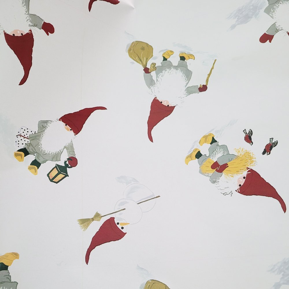 Fastima Papier świąteczny do pakowania mikołaje 57cmx2m 2m515