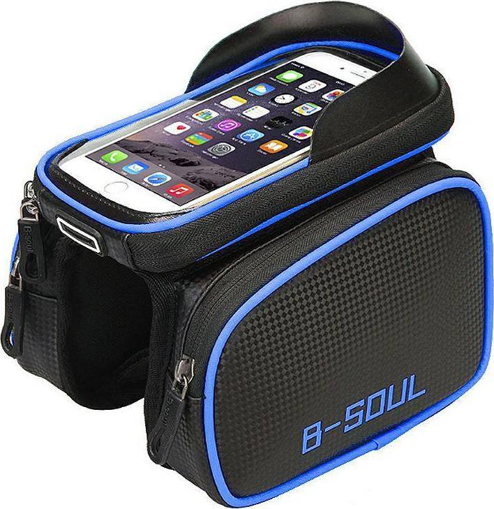 B-Soul Sakwa rowerowa na ramę B-SOUL B-SOUL BKB014 Uniwersalny