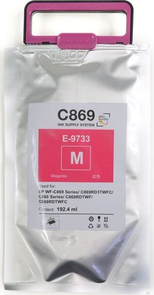 Tusz JetWorld Tusz JetWorld Magenta EPSON T9733 zamiennik C13T973300