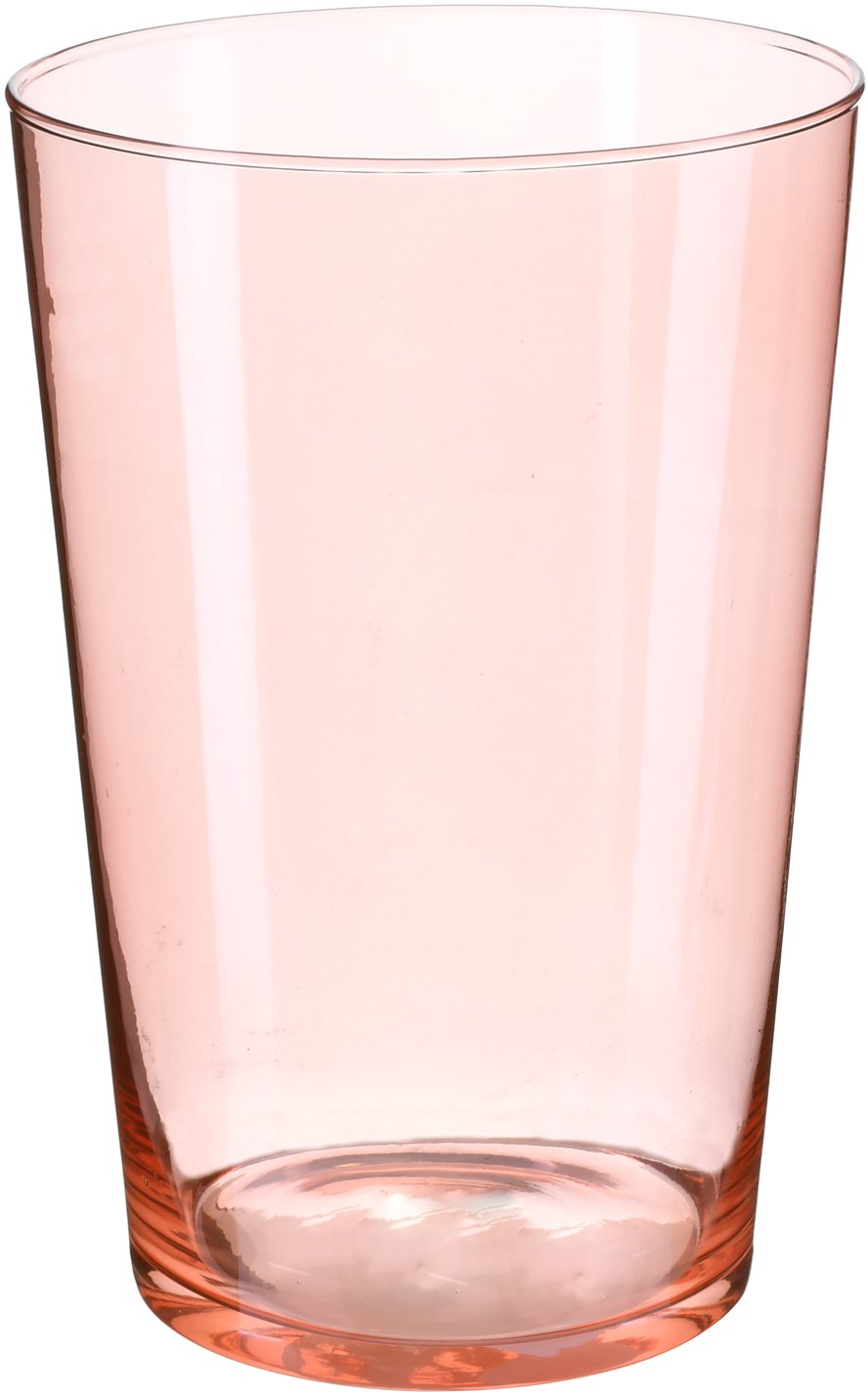 Wazon KONISZ różowy 18,5 x 24 cm