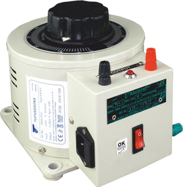 BREVE Autotransformator 1-fazowy AUTO KIEA 15 230V/0-260V 12A 19854-0034