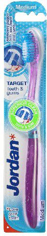 Jordan Szczoteczka do zębów Target Teeth & Gums medium