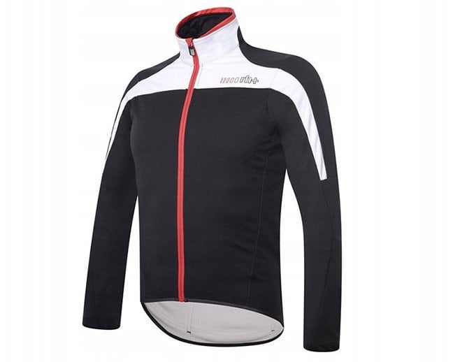 Kurtka rowerowa zeroRH+ Space black-white-red - L