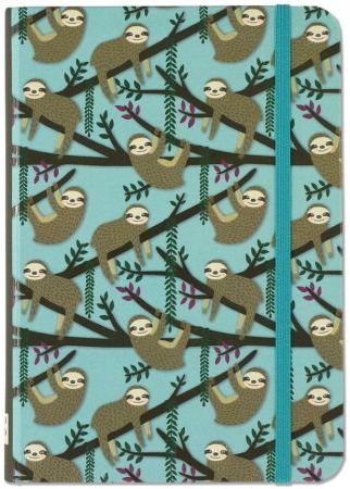 Peter Pauper Press Notatnik mini Leniwce (262091)